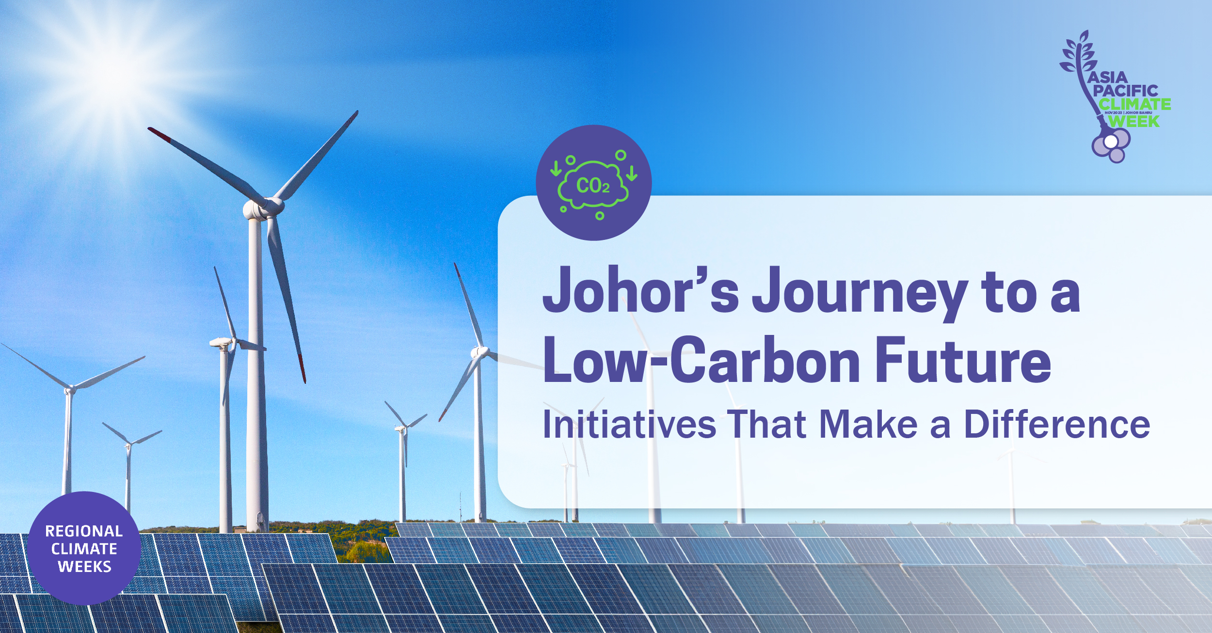 Johor’s Journey to a Low-Carbon Future: Initiatives That Make a Difference